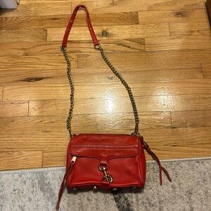 Rebecca minkoff cross body mini mac